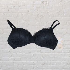 Lively The Lace No Wire Push Up Bra